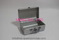 Silver Aluminum Case Total Empty Case For Carry Equipment And Tools