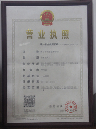 চীন MSAC CO.,LTD সার্টিফিকেশন